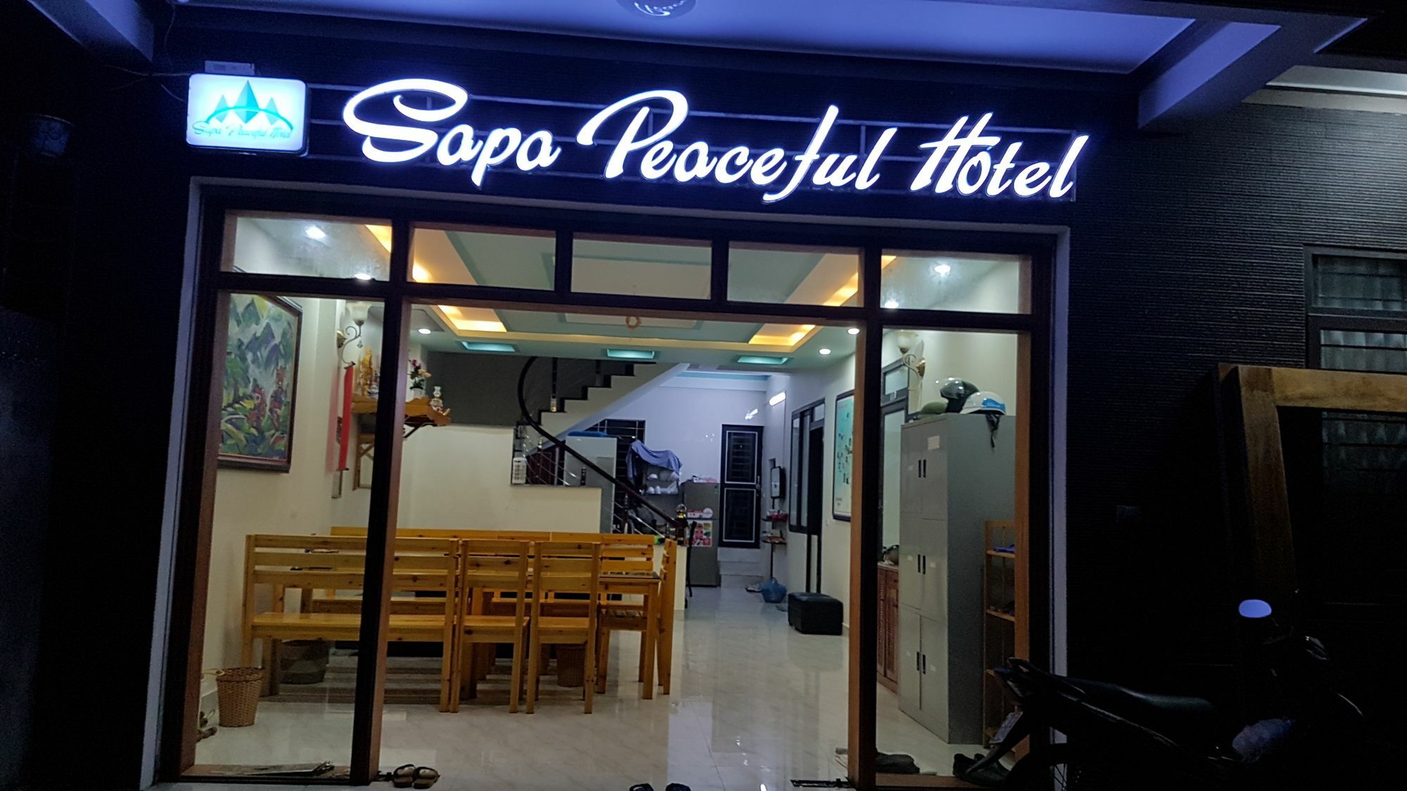 Sapa Peaceful Hotel Zewnętrze zdjęcie