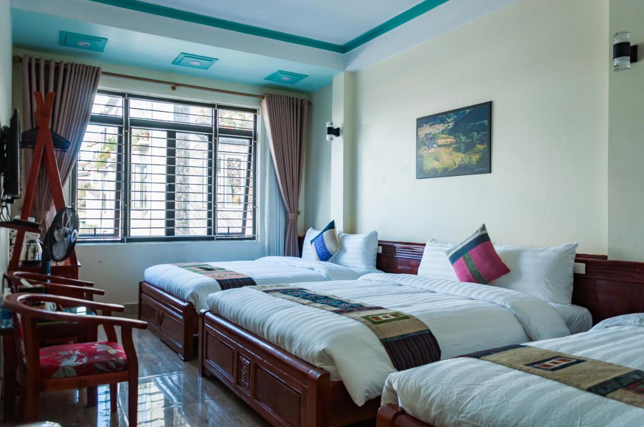 Sapa Peaceful Hotel Zewnętrze zdjęcie