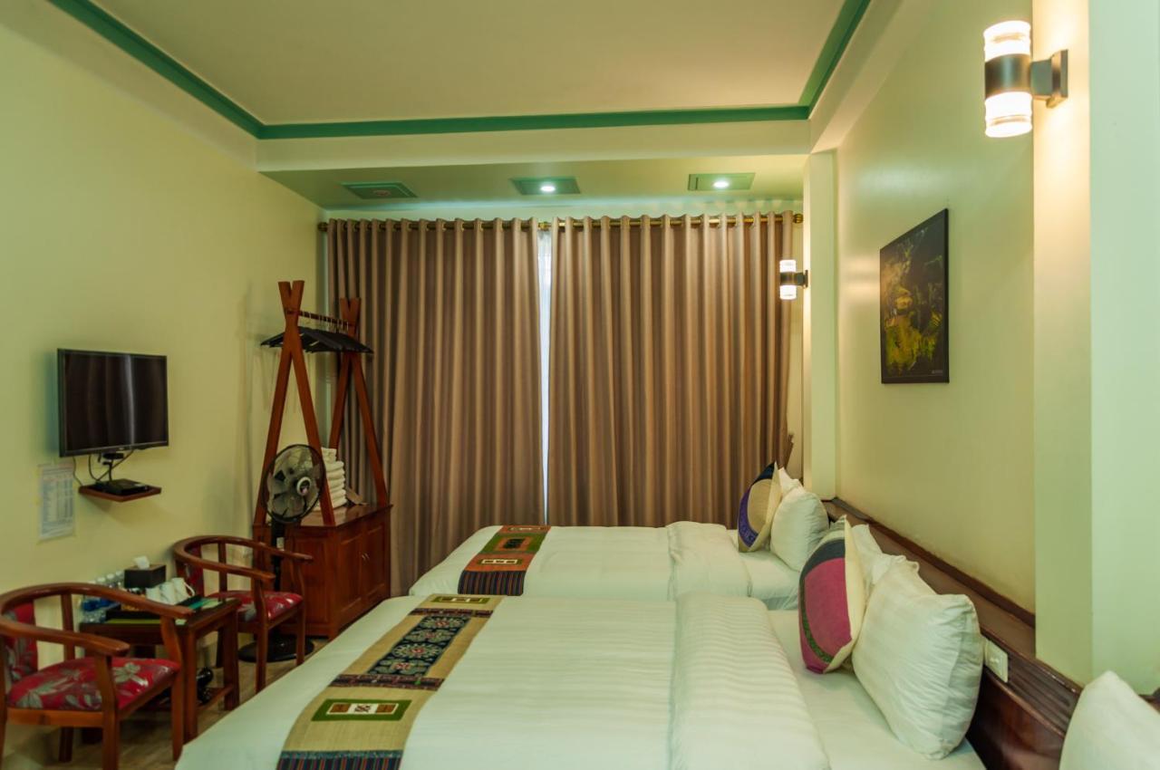 Sapa Peaceful Hotel Zewnętrze zdjęcie