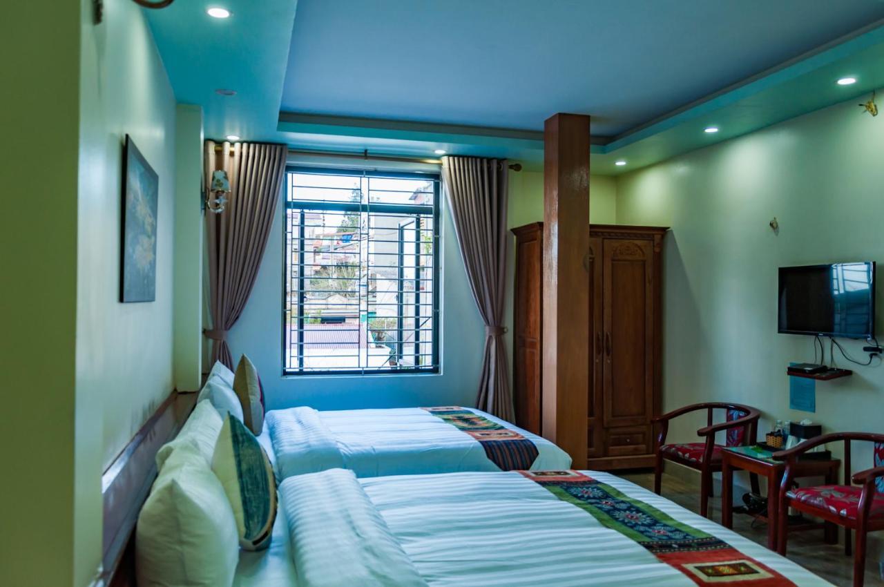 Sapa Peaceful Hotel Zewnętrze zdjęcie