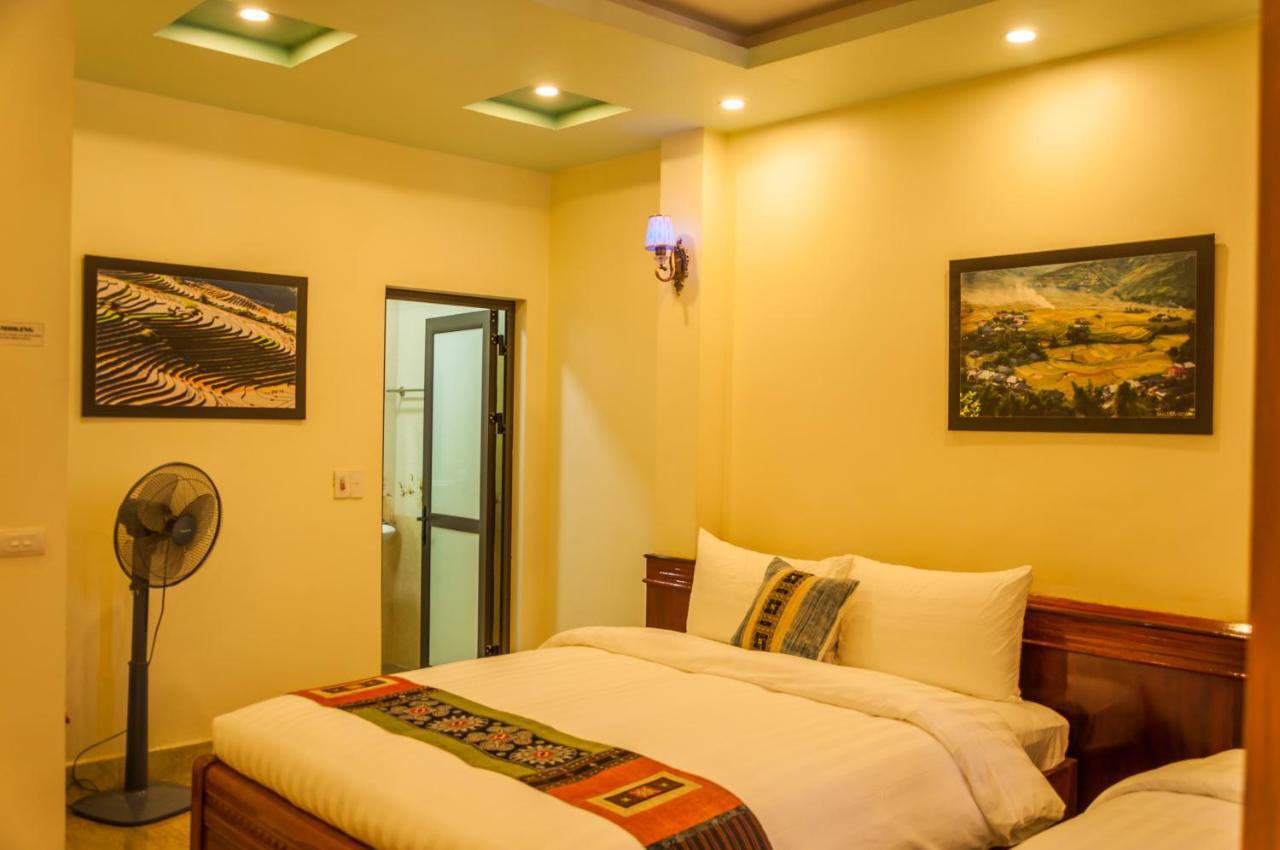 Sapa Peaceful Hotel Zewnętrze zdjęcie