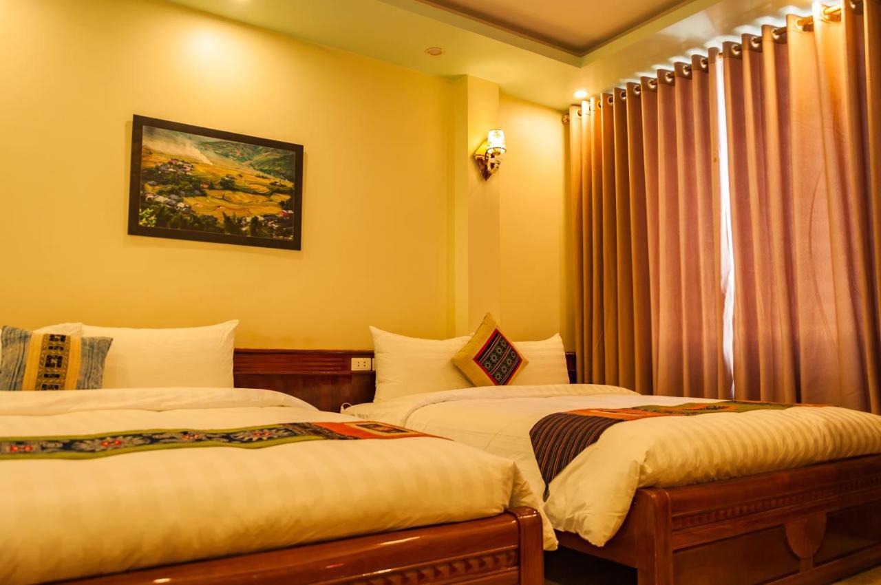 Sapa Peaceful Hotel Zewnętrze zdjęcie