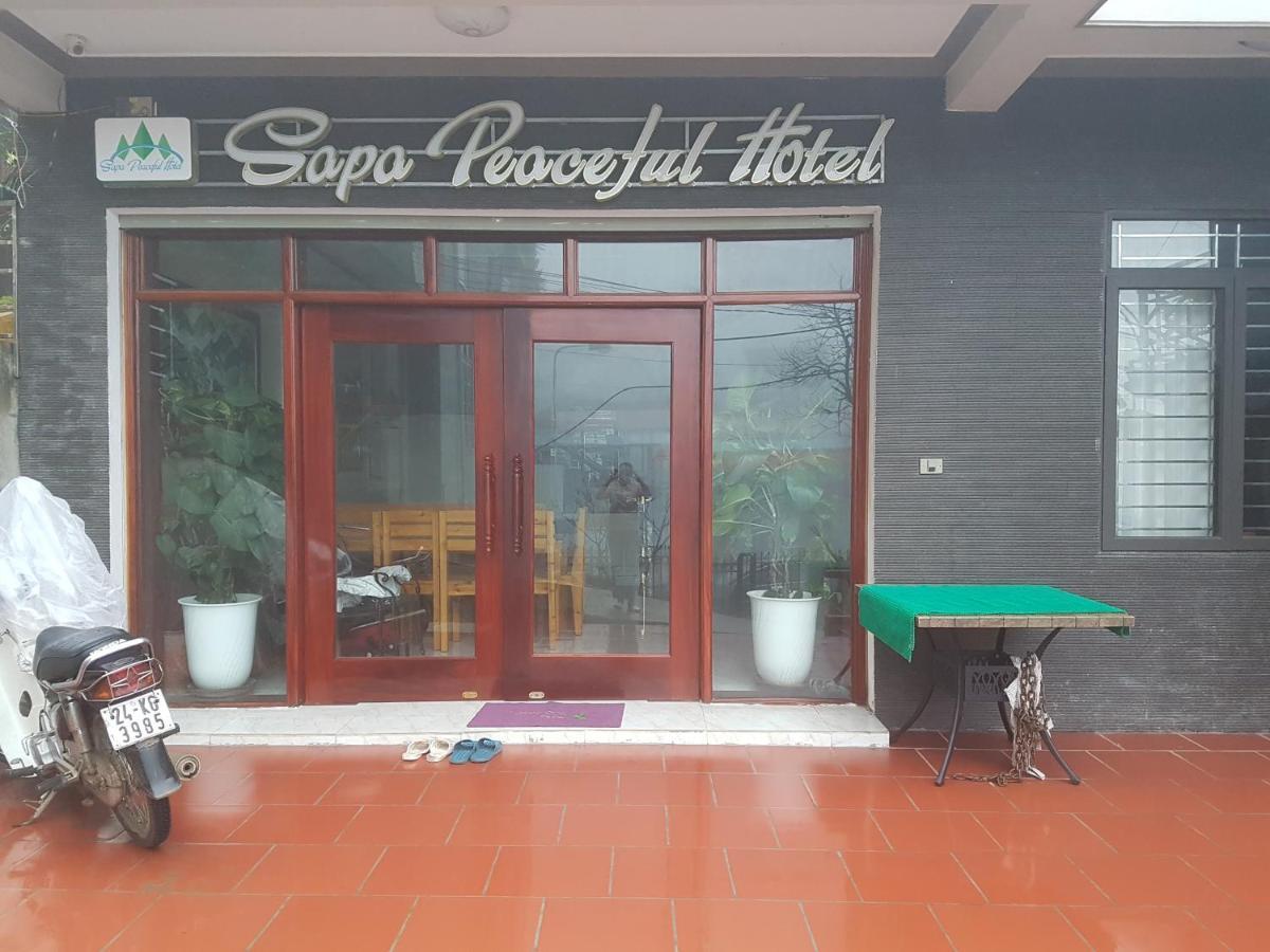 Sapa Peaceful Hotel Zewnętrze zdjęcie