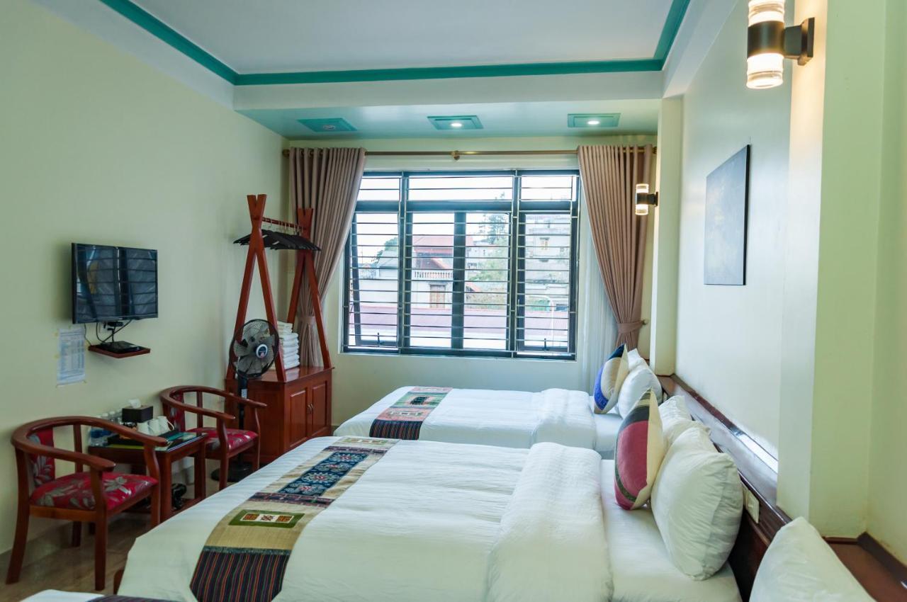 Sapa Peaceful Hotel Zewnętrze zdjęcie