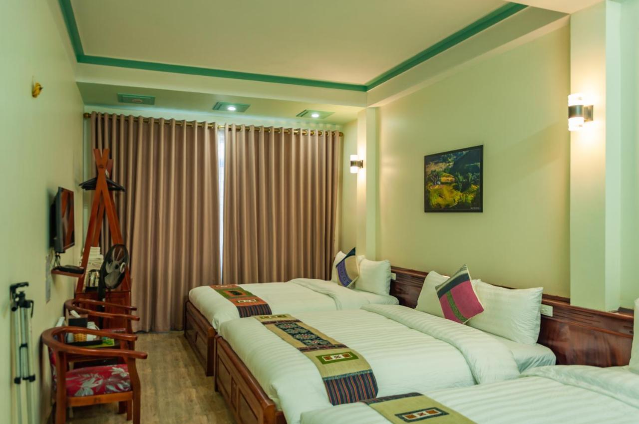 Sapa Peaceful Hotel Zewnętrze zdjęcie