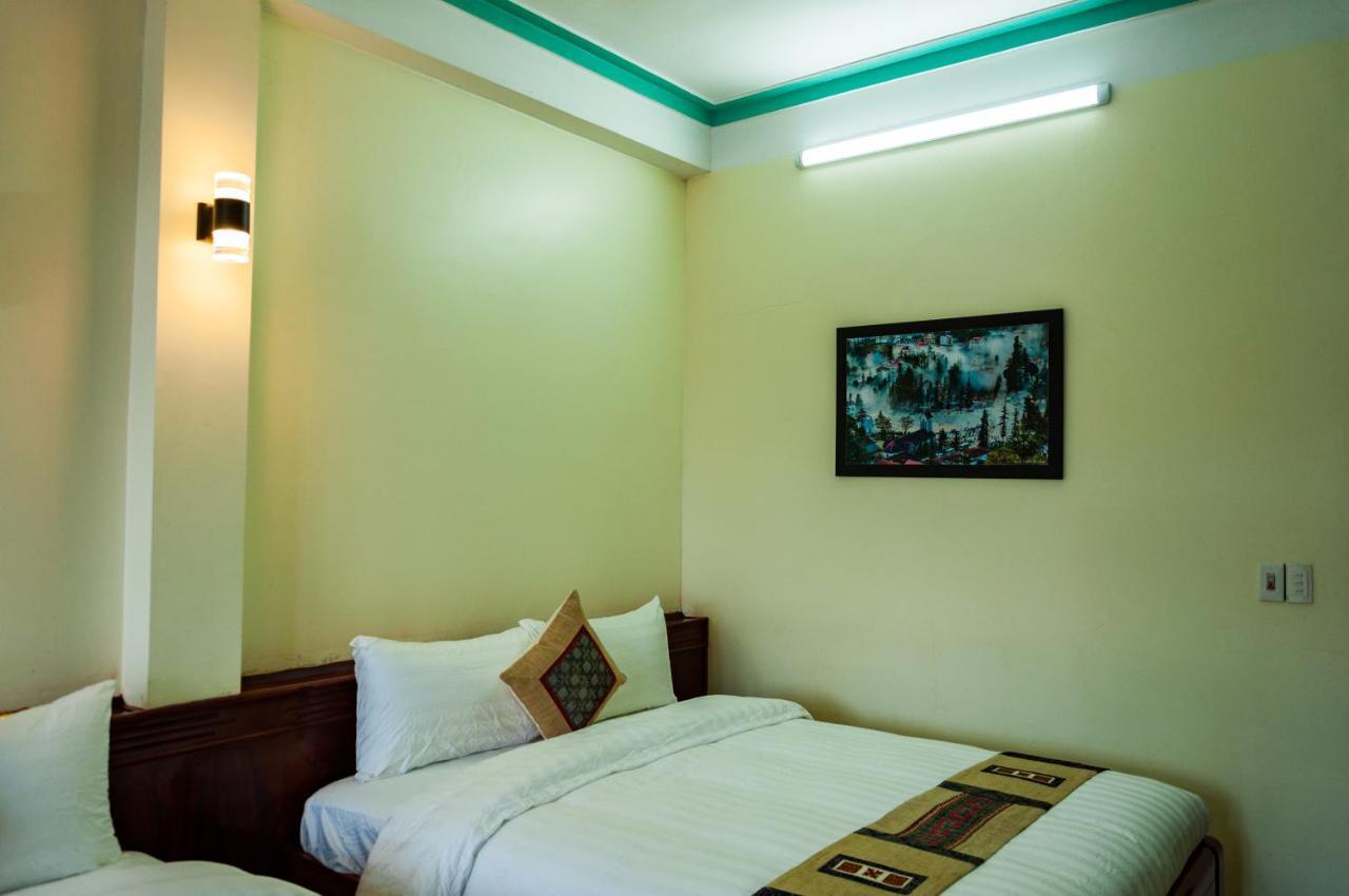 Sapa Peaceful Hotel Zewnętrze zdjęcie