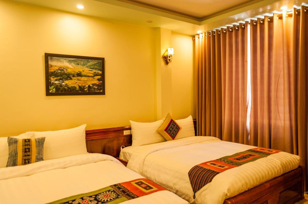 Sapa Peaceful Hotel Zewnętrze zdjęcie
